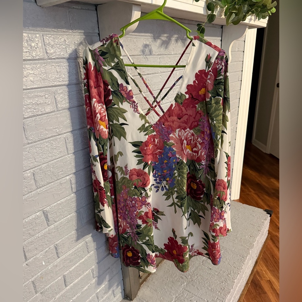 Show Me Your MuMu Long Sleeve Dress